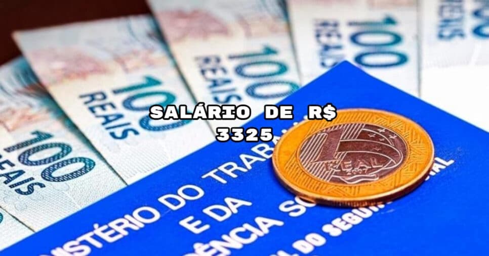 Salário mínimo histórico de R$3325 vira realidade por lei à lista de trabalhadores populares em 2025