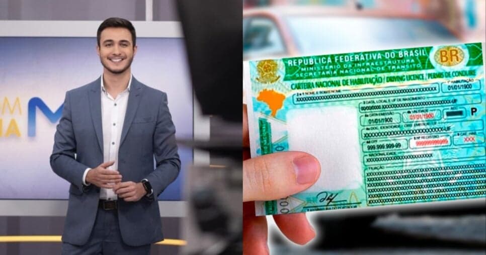 ADEUS ao veículo e à CNH: Sérgio Marques para MG1 na Globo com proibição a motoristas de Belo Horizonte