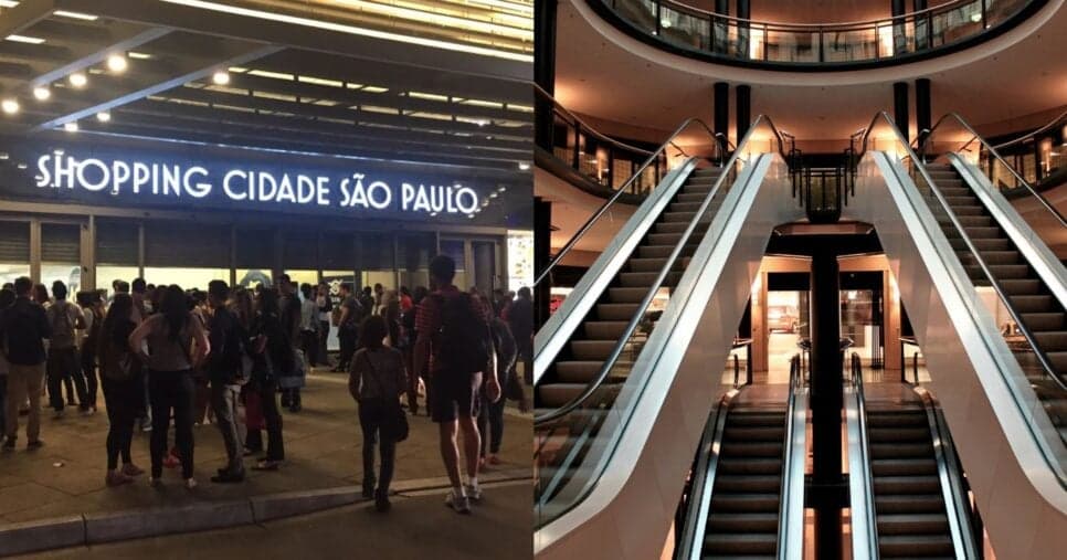 3 mil m² e 1300 pessoas: Shopping faz inauguração no coração da Paulista e vira pedra no sapato no Cidade SP