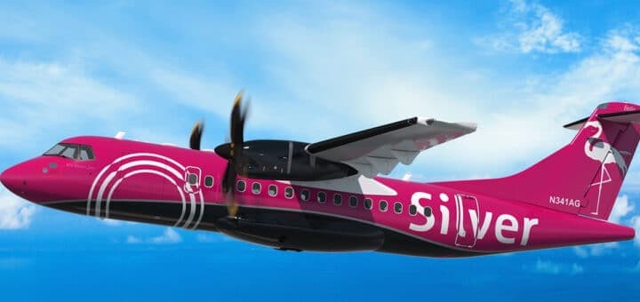 Silver Airways (Foto Reprodução/Internet) Silver Airways (Foto Reprodução/Internet)