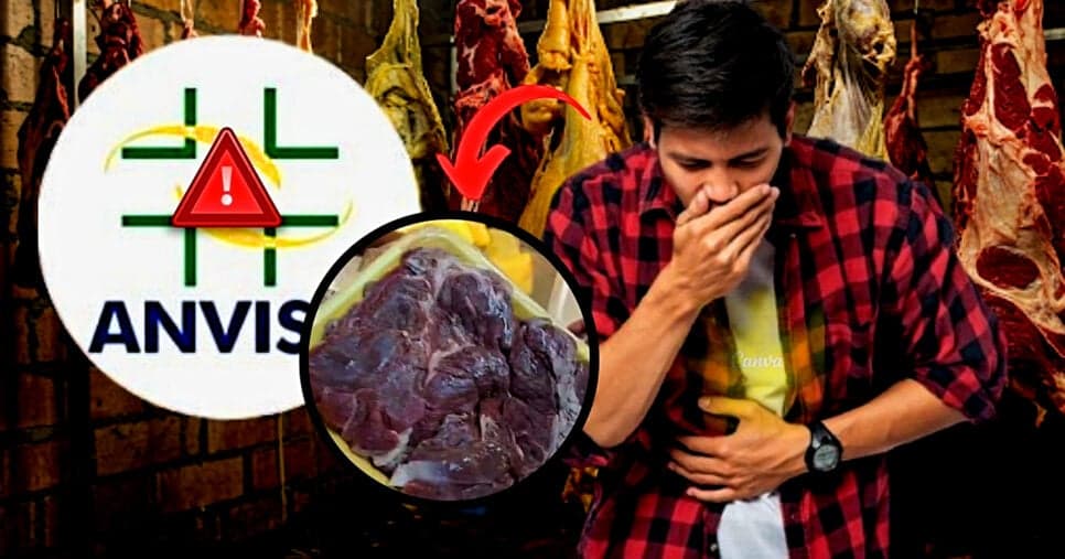 2 toneladas de carne podre: Interdição contra supermercado popular do RJ liga alerta na ANVISA em 2025