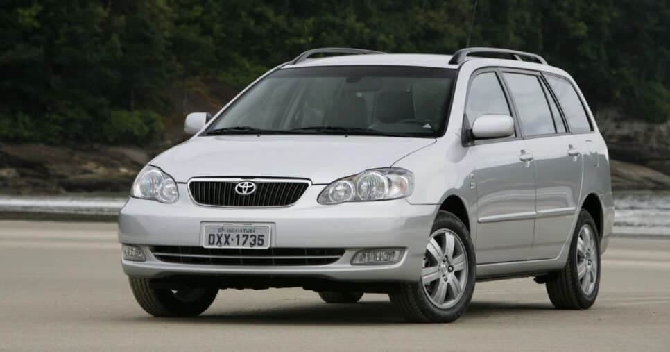 Corolla Fielder (Reprodução/Internet) Corolla Fielder (Reprodução/Internet)