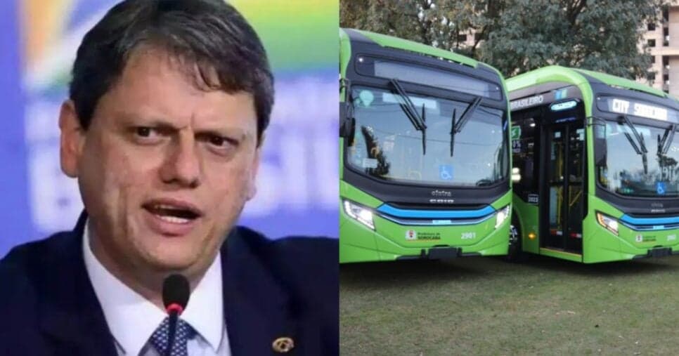 Tarcísio ciente: Nova lei em SP chega com gratuidade nos ônibus a +1 grupo além dos idosos 60+ em 2025