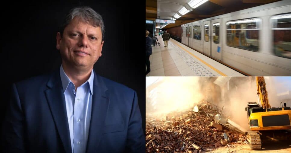Demolição e mudança no metrô: 2 sentenças são decretadas em SP nesta terça (25) na era Tarcísio em 2025