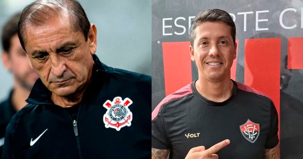 Ramón Diaz chora: Globo Esporte confirma rasteira de Carpini que arranca trunfo do Corinthians