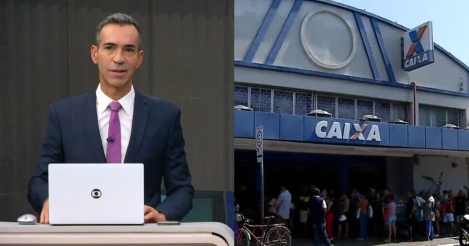 Tralli para Jornal Hoje com proibição e +3 alertas para lista de CPFs do Bolsa Família