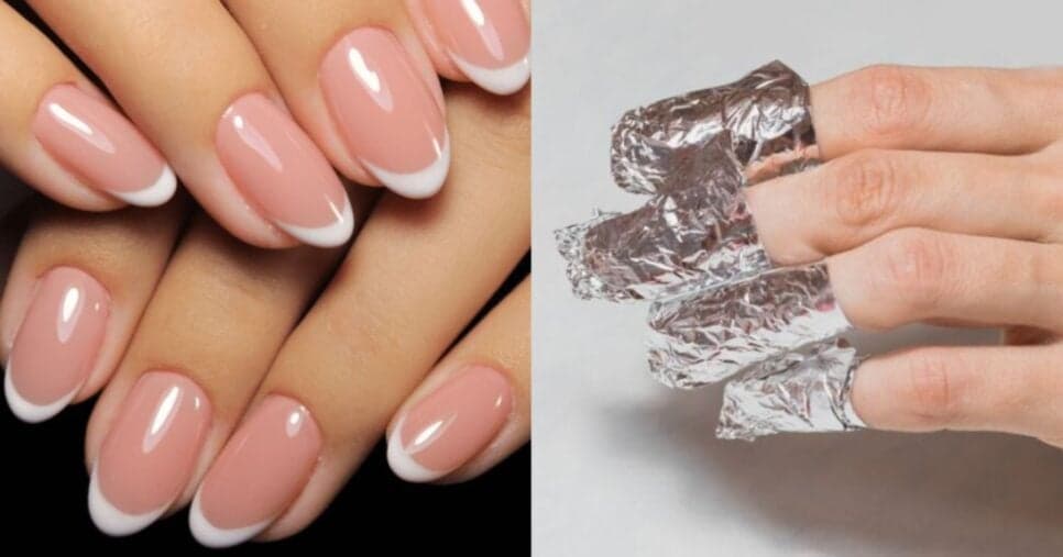 Segredo das manicures: Mulheres usam papel alumínio nas unhas para nunca mais gastar 1 real no salão