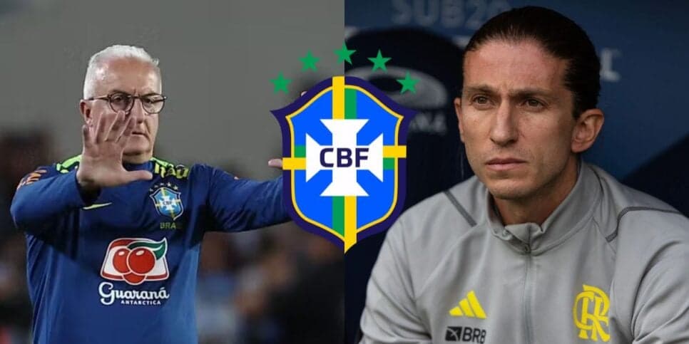 CBF arma demissão de Dorival Jr. hoje (26) e aciona Filipe Luís para ser substituto na seleção em 2025