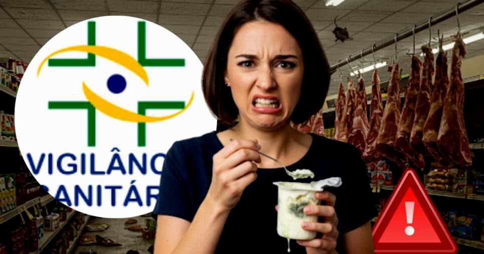 1 tonelada de carne e iogurte no lixo: Supermercado nº1 é interditado pela Vigilância Sanitária e desaba SP