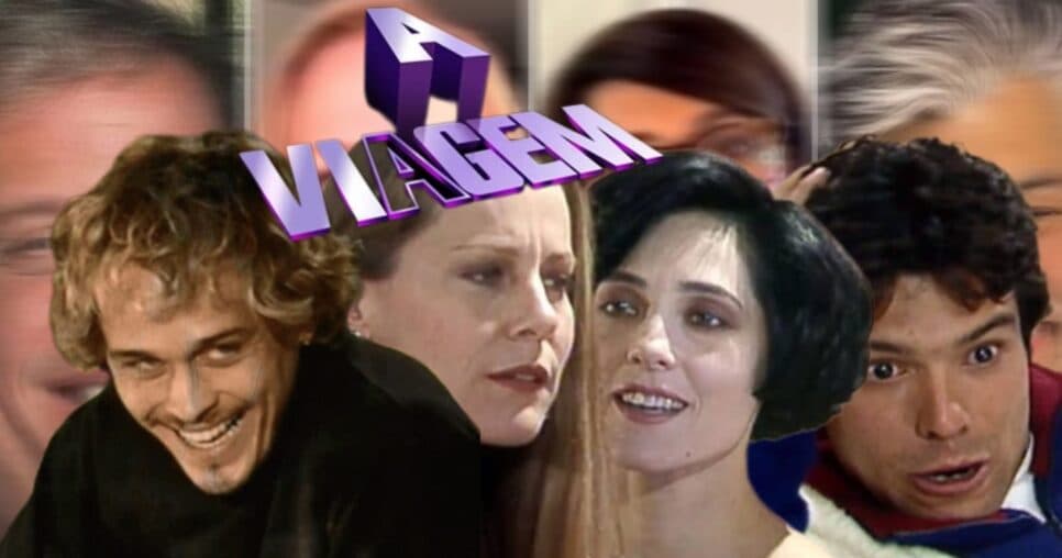 Grisalho, mais velho e irreconhecível: A Viagem volta ao ar na Globo e elenco está assim após 30 anos