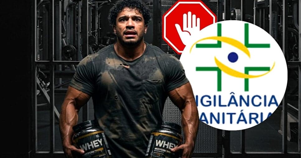 Whey vencido: Vigilância Sanitária interdita 4 academias queridinhas de Manaus, AM após sério risco