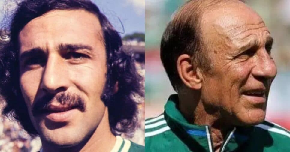 O zagueiro foi um grande ídolo do Palmeiras - Foto: Montagem O zagueiro foi um grande ídolo do Palmeiras - Foto: Montagem