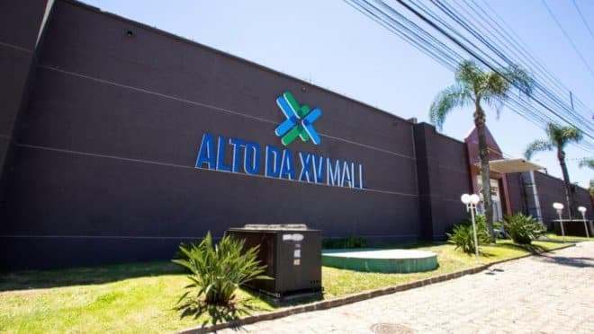 Alto da X Mall (Foto Reprodução/Gazeta do Povo) Alto da X Mall (Foto Reprodução/Gazeta do Povo)