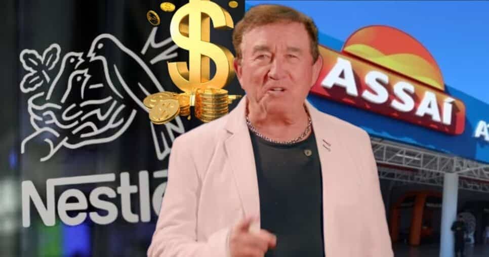 Rival da Nestlé e dominando o Assaí: Amado Batista vira dono de gigante para jorrar milhões ao bolso