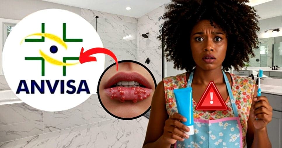 Feridas na boca e queimação: ANVISA é acionada contra pasta de dente nº1 do armário das donas de casa em 2025