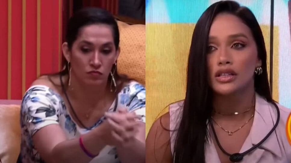 BBB25: Dani Hypólito e Eva Pacheco estão no 9º paredão do reality show (Fotos: Reprodução/ Globo/ Montagem) BBB25: Dani Hypólito e Eva Pacheco estão no 9º paredão do reality show (Fotos: Reprodução/ Globo/ Montagem)