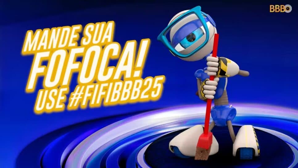 Participante fora da casa ouvirá fofocas em shopping e quem quiser enviar pelas redes sua fofoca, basta usar a hashtag do reality show (Foto: Reprodução/ Globo) Participante fora da casa ouvirá fofocas em shopping e quem quiser enviar pelas redes sua fofoca, basta usar a hashtag do reality show (Foto: Reprodução/ Globo)