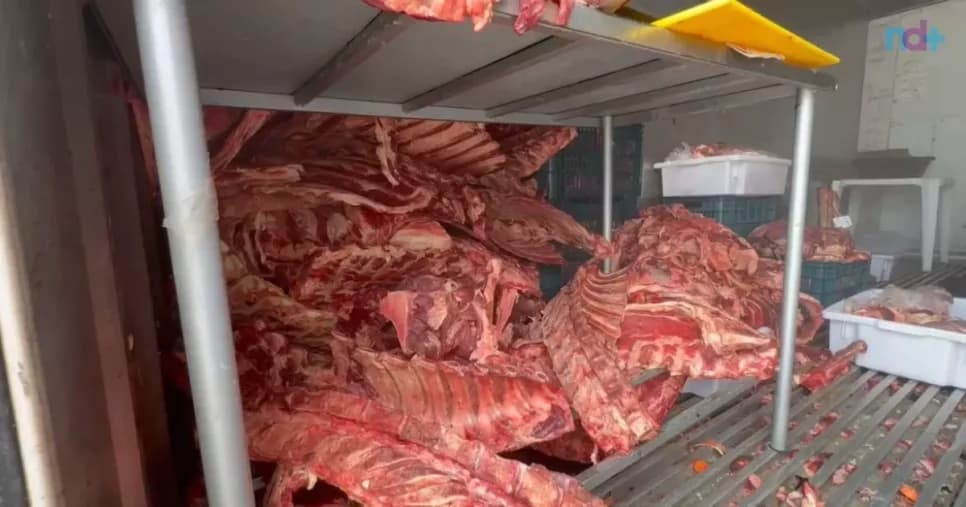 3 toneladas de carne estragada (Foto: Reprodução/ Internet) 3 toneladas de carne estragada (Foto: Reprodução/ Internet)