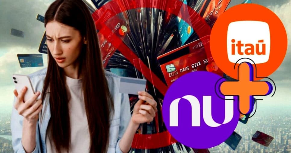 Itaú, Nubank e +: 7 atitudes causam bloqueio imediato dos cartões de crédito e abala clientes em 2025