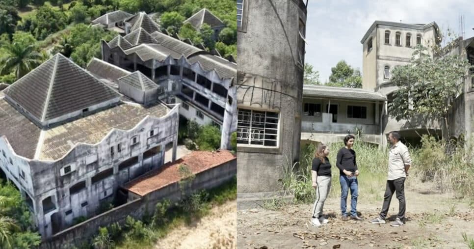 Castelo de José Rico (Foto: Reprodução/Montagem TV Foco) Castelo de José Rico (Foto: Reprodução/Montagem TV Foco)