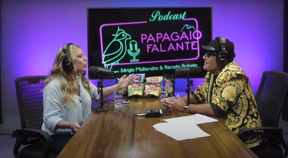 Christina Rocha em entrevista ao Papagaio Falante com Sérgio Mallandro (Foto: Reprodução/ YouTube) Christina Rocha em entrevista ao Papagaio Falante com Sérgio Mallandro (Foto: Reprodução/ YouTube)