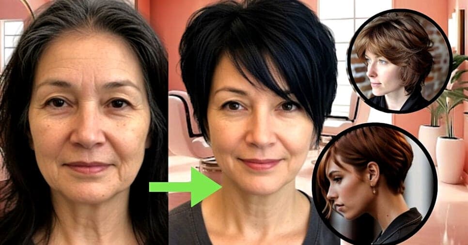 Tesoura milagrosa e rejuvenescimento instantâneo: 6 cortes de cabelo detonam até o último fio branco em 2025
