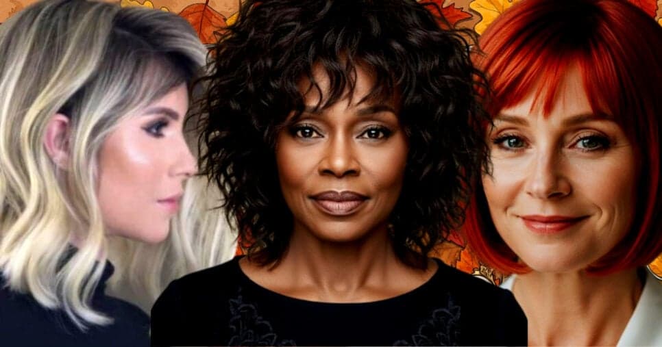 Melhor que plástica: 5 cortes de cabelo para transformar e rejuvenescer as 50+ neste outono de 2025