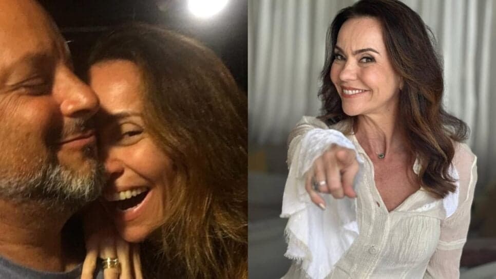 Marido da famosa e ela em 2025 (Foto: Reprodução/ Instagram/ Montagem) Marido da famosa e ela em 2025 (Foto: Reprodução/ Instagram/ Montagem)