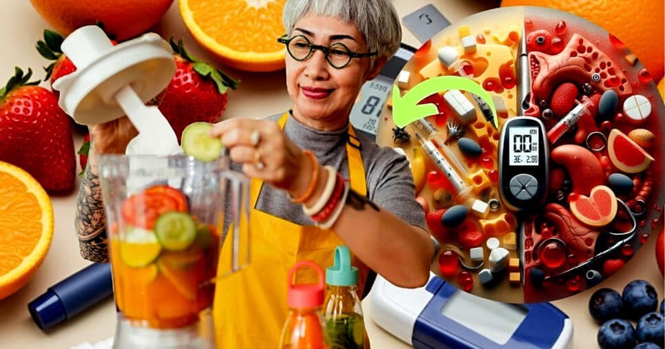 Suga todo o açúcar do sangue: Fruta n°1 salva saúde dos 60+ e afasta terror da diabetes