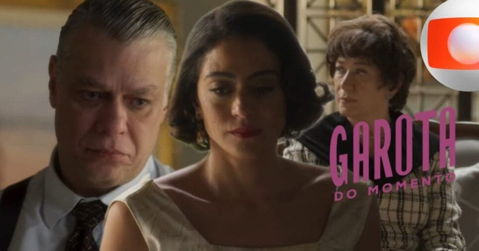 Quebra-pau e plano sórdido: Juliano se une a Maristela para destruir Clarice em Garota do Momento (Foto: Reprodução/ TV Globo/ Montagem TV Foco) Quebra-pau e plano sórdido: Juliano se une a Maristela para destruir Clarice em Garota do Momento (Foto: Reprodução/ TV Globo/ Montagem TV Foco)