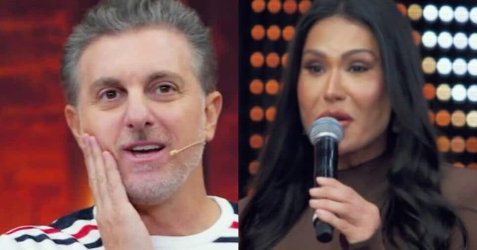 Luciano Huck perde o chão com revelação sobre Gracyanne Barbosa no Domingão e não se contém: "C* duro"
