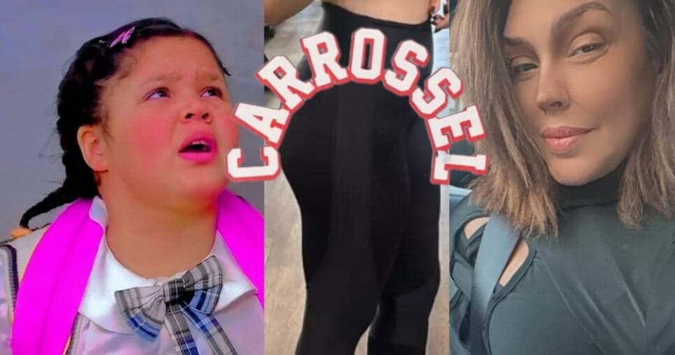 Taxada de gordinha em Carrossel, Aysha, filha de Simony, ressurge irreconhecível com 40kg a menos em 2025