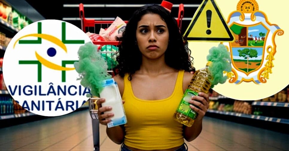 Azeite e leite tóxicos: Descoberta letal da Vigilância Sanitária em 3 supermercados escandaliza Manaus, AM