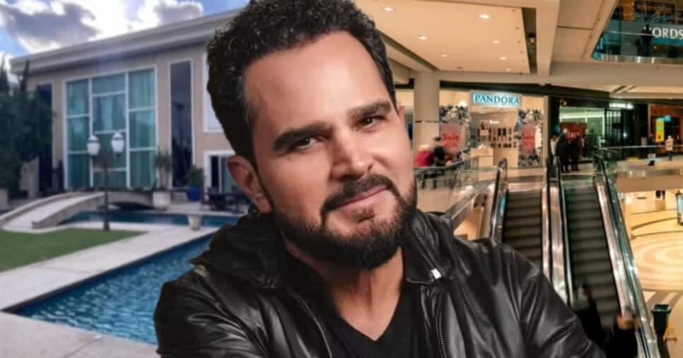 Piscina, jardim próprio e maior que um shopping: Mansão de Luciano Camargo é a mais absurda do Brasil
