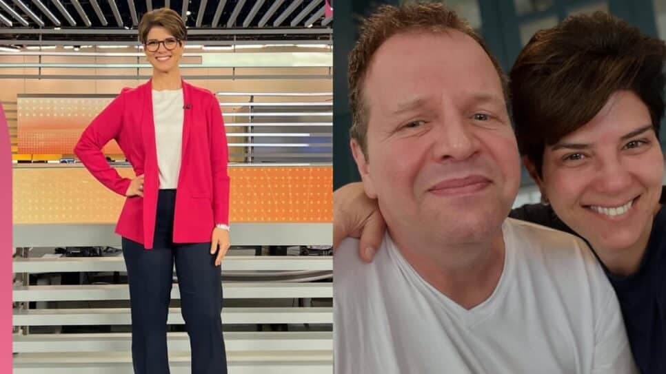 Jornalista entregou perda de virgindade do esposo e que ele largou a batina por ela (Fotos: Reprodução/ Instagram/ Montagem) Jornalista entregou perda de virgindade do esposo e que ele largou a batina por ela (Fotos: Reprodução/ Instagram/ Montagem)