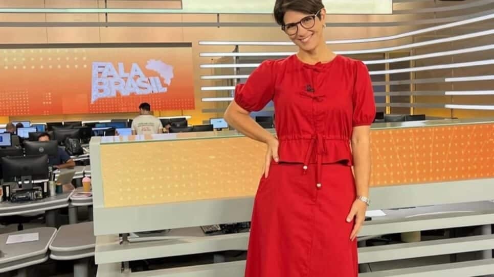 A contratada da Record, Mariana Godoy, que apresenta o Fala Brasil (Foto: Reprodução/ Instagram) A contratada da Record, Mariana Godoy, que apresenta o Fala Brasil (Foto: Reprodução/ Instagram)