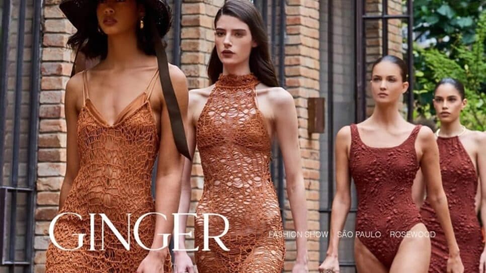 Campanha da Ginger (Foto: Reprodução/ Divulgação, Instagram) Campanha da Ginger (Foto: Reprodução/ Divulgação, Instagram)