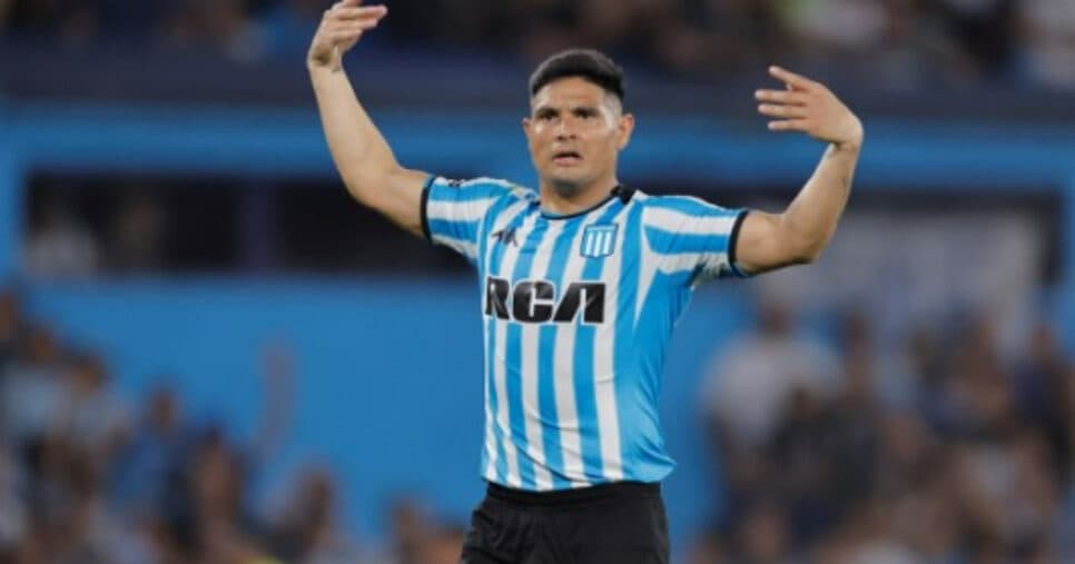 Maxi Salas, jogador de futebol (Foto: EFE/ Juan Ignacio Roncoroni) Maxi Salas, jogador de futebol (Foto: EFE/ Juan Ignacio Roncoroni)