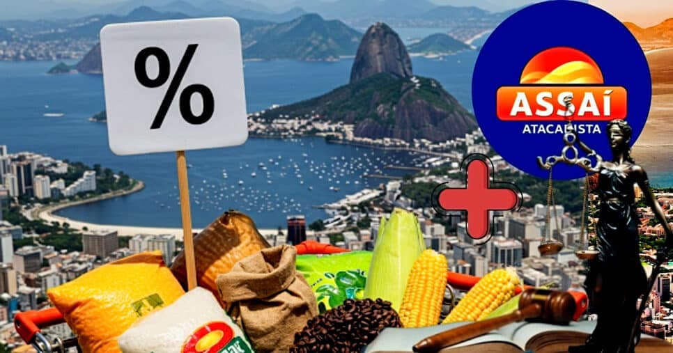 Fim de gastos no Assaí e +: Lei anunciada em 2025 prevê isenção histórica na cesta básica no RJ