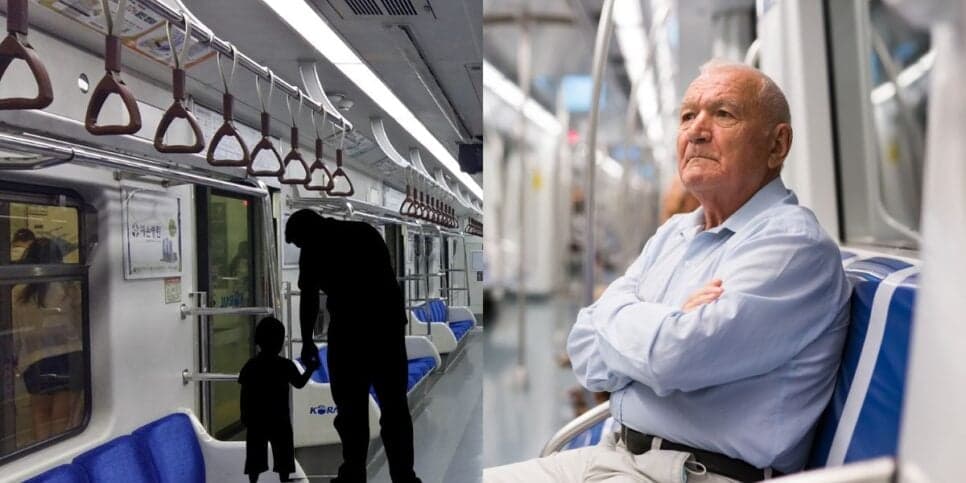 Crianças até 6 anos e idosos 60+ não pagam o metrô (Reprodução: Montagem TV Foco) Crianças até 6 anos e idosos 60+ não pagam o metrô (Reprodução: Montagem TV Foco)