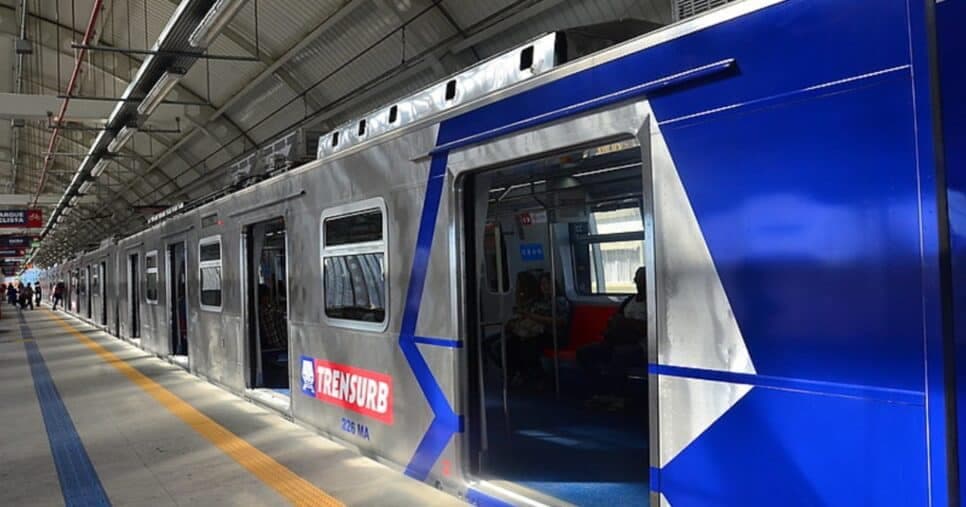 Metrô no Rio Grande do Sul - Foto: Internet Metrô no Rio Grande do Sul - Foto: Internet