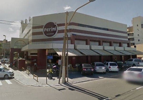 Atualmente a Perini conta com apenas três unidades abertas na região além do delivery (Foto Reprodução/Maps) Atualmente a Perini conta com apenas três unidades abertas na região além do delivery (Foto Reprodução/Maps)