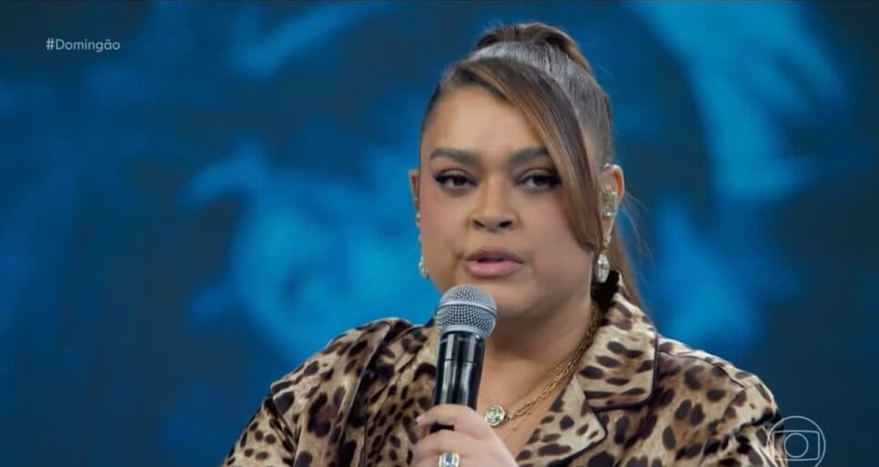 Preta Gil faz duro desabafo sobre câncer no Domingão com Huck (Foto: Reprodução/ TV Globo) Preta Gil faz duro desabafo sobre câncer no Domingão com Huck (Foto: Reprodução/ TV Globo)