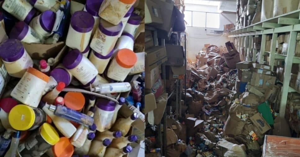 Medicamento apreendido em São Leopoldo por contaminação (Foto Reprodução/Montagem/Polícia Civil) Medicamento apreendido em São Leopoldo por contaminação (Foto Reprodução/Montagem/Polícia Civil)