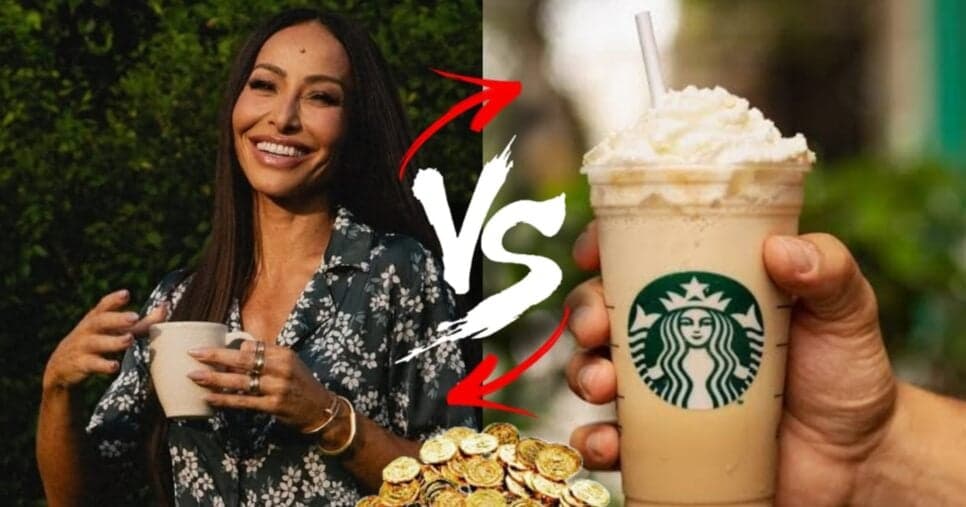 R$50M e Starbucks aos prantos: Sabrina Sato é dona de gigante nº1 dos cafés, que você já tomou e não sabia