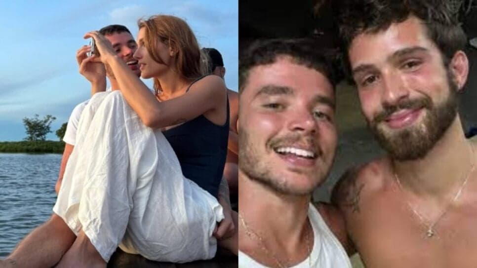 Marido de Sasha publicou fotos na fazenda de Leonardo ao lado da filha de Xuxa e João Guilherme Marido de Sasha publicou fotos na fazenda de Leonardo ao lado da filha de Xuxa e João Guilherme