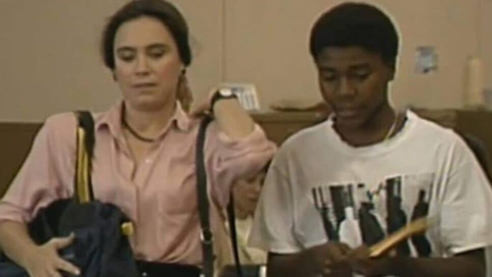 Raquel e Gildo em cena de Vale Tudo (Foto: Reprodução/ Globo) Raquel e Gildo em cena de Vale Tudo (Foto: Reprodução/ Globo)