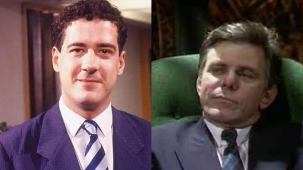 Freitas (João Camargo) era o assistente de Marco Aurélio (Reginaldo Faria) na antiga versão da trama (Fotos: Reprodução/ Divulgação, Globo/ Montagem TV Foco) Freitas (João Camargo) era o assistente de Marco Aurélio (Reginaldo Faria) na antiga versão da trama (Fotos: Reprodução/ Divulgação, Globo/ Montagem TV Foco)