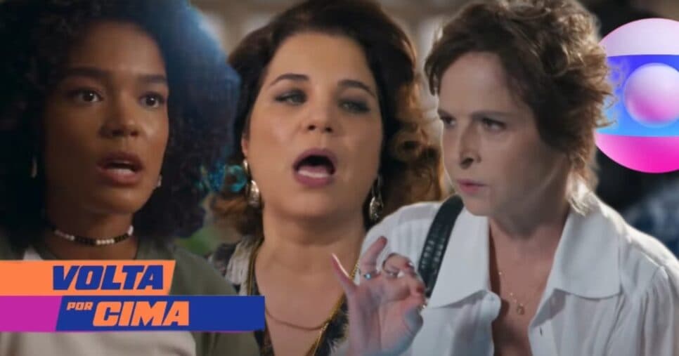 De barraco entre Violeta e Joyce a fim para Tati: Volta Por Cima afunda com 2 desgraças na faixa das 19h