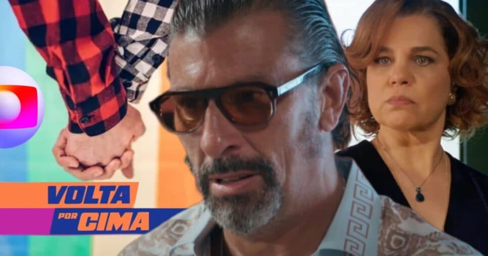 Relação gay sigilosa e Osmar apunhalado por Violeta: Volta Por Cima tem 2 reviravoltas na Globo